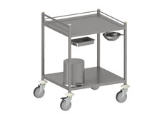 90108120 DRESSING TROLLEY FOR HOSPITAL USE